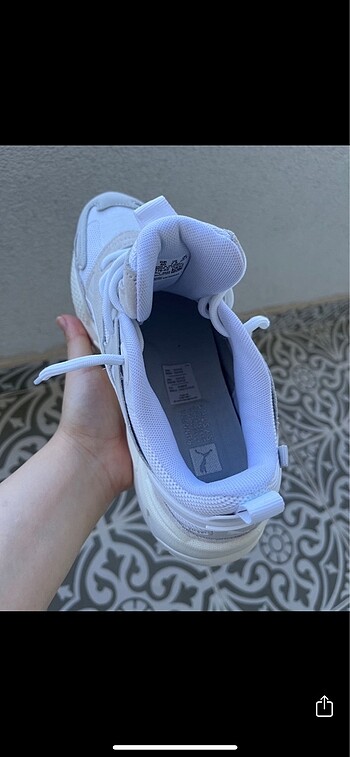 40 Beden PUMA RS-X EFEKT spor ayakkabı