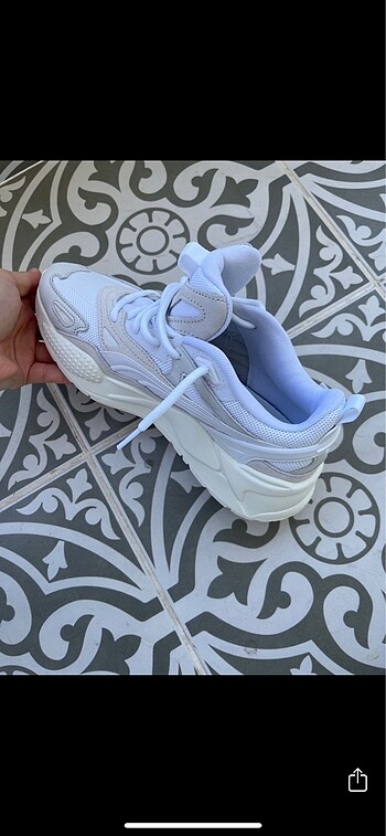 Puma PUMA RS-X EFEKT spor ayakkabı