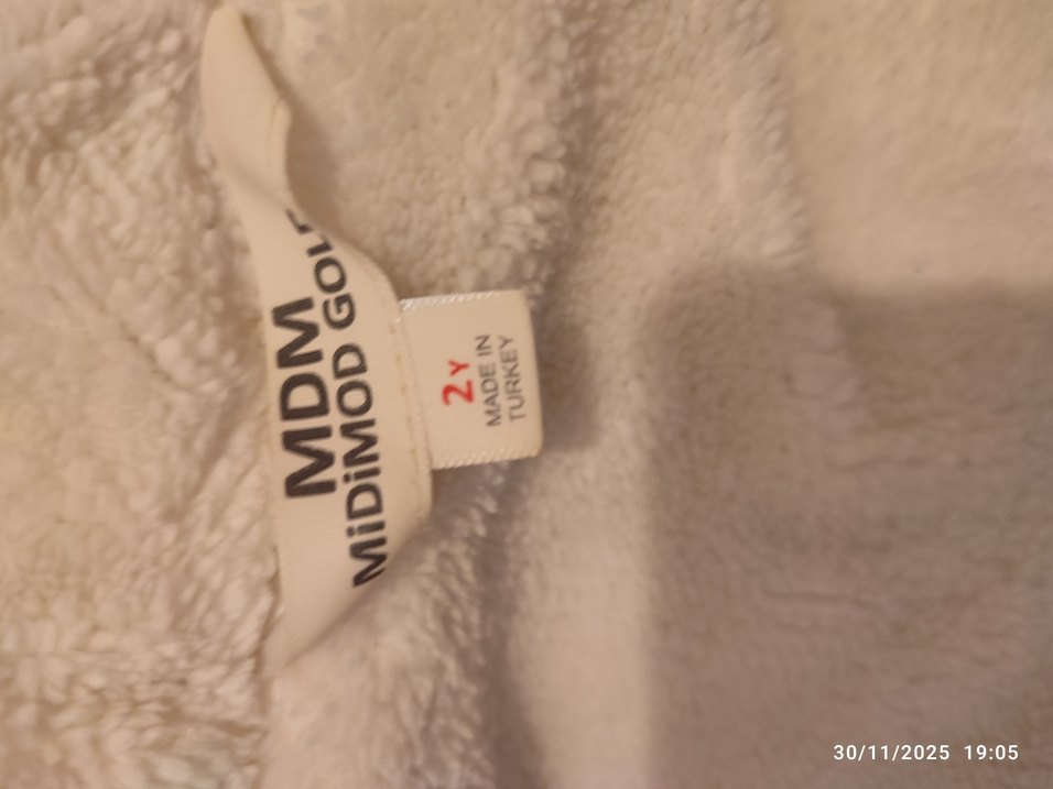 Kürklü Kapüşonlu Erkek Çocuk Kabanı - Görsel 5