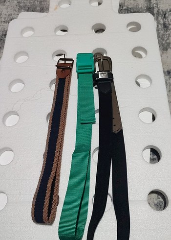 erkek çocuk Çok Renkli Tokalı Kemerler ucunun fiyatı - Görsel 2