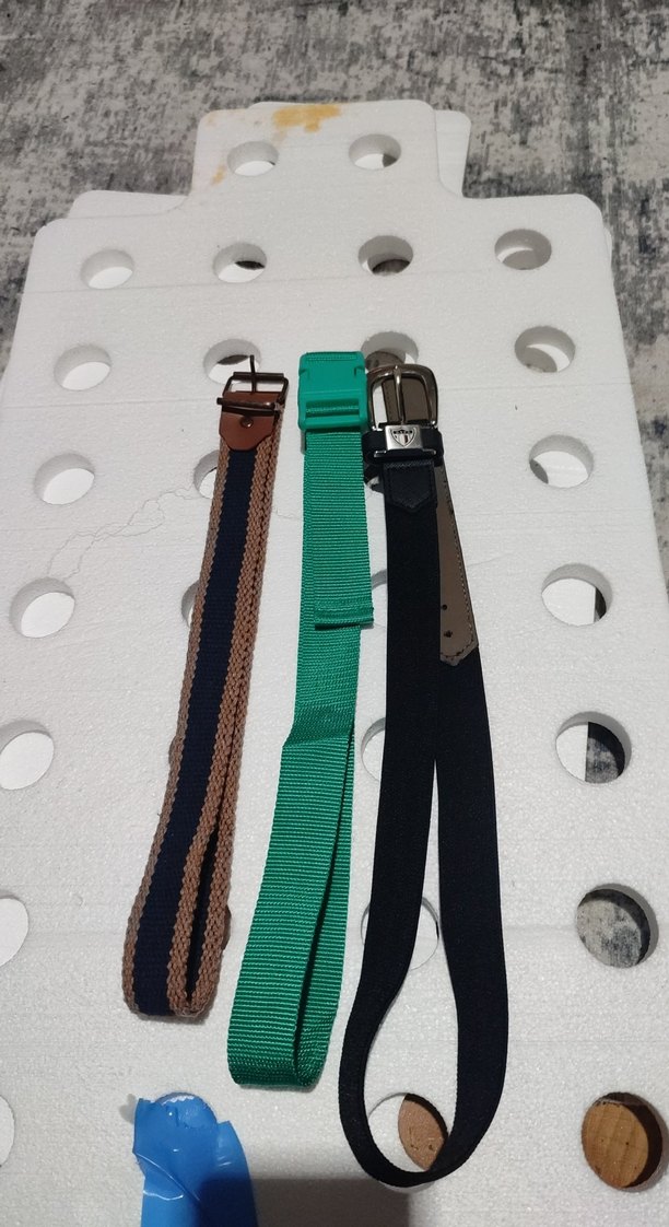 erkek çocuk Çok Renkli Tokalı Kemerler ucunun fiyatı - Görsel 2