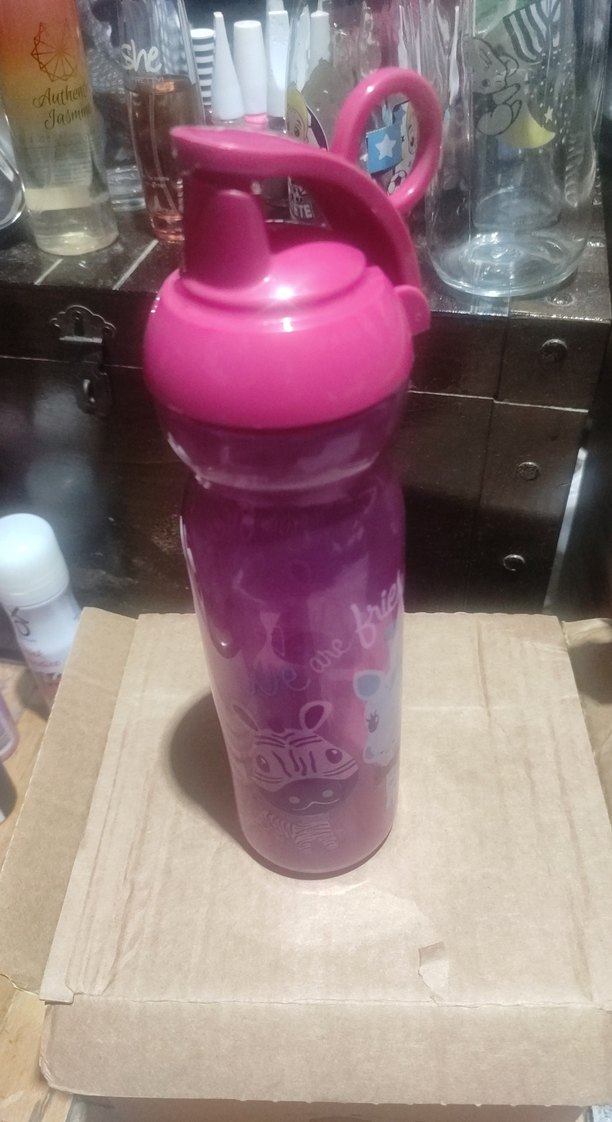 Mor Renkli Çocuk Suluk - Görsel 2