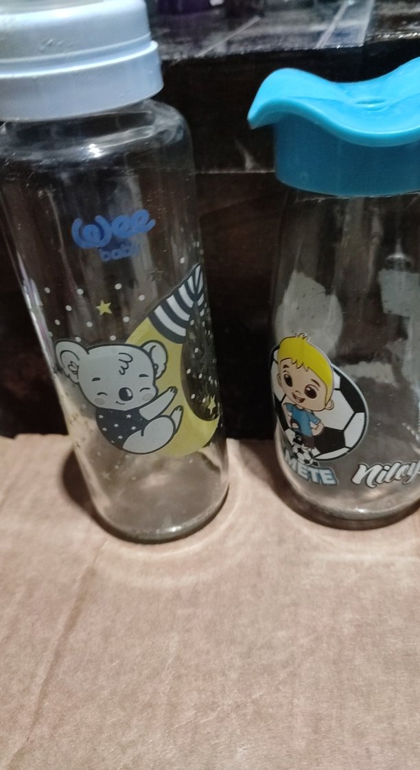 Mavi Bebek Biberonu Seti - Görsel 2