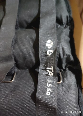1 Adet El Ayak Ağırlığı Basic - Görsel 2
