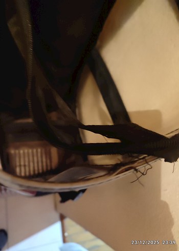 Gri Kedi Taşıma Çantası ilk foto görsel olsun diye paylaştım - Görsel 5