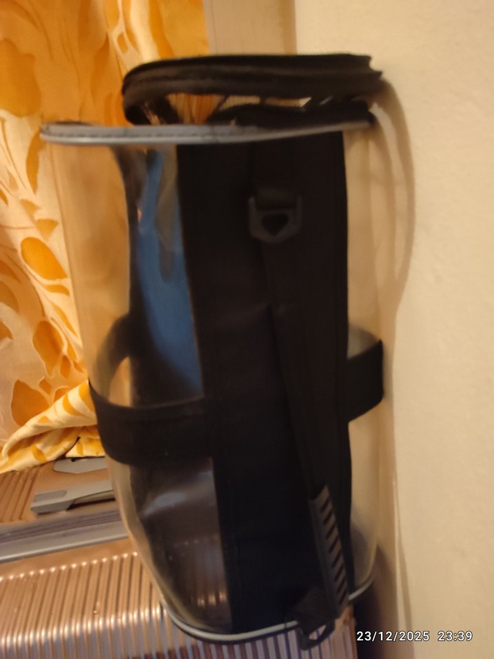 Gri Kedi Taşıma Çantası ilk foto görsel olsun diye paylaştım - Görsel 3