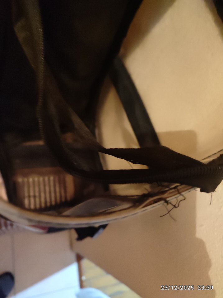 Gri Kedi Taşıma Çantası ilk foto görsel olsun diye paylaştım - Görsel 5