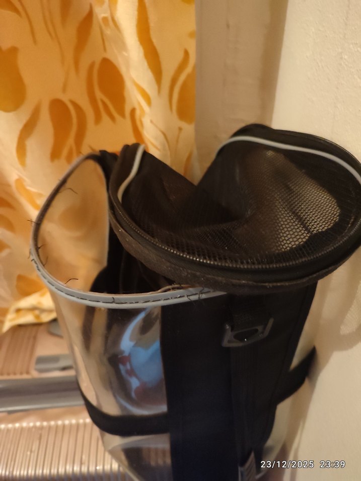 Gri Kedi Taşıma Çantası ilk foto görsel olsun diye paylaştım - Görsel 4