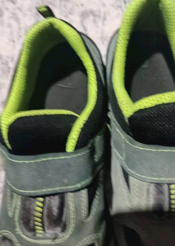 Gri-Yeşil Erkek Spor Outdoor Ayakkabı - Görsel 2