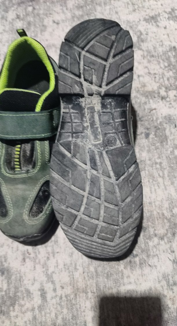 Gri-Yeşil Erkek Spor Outdoor Ayakkabı - Görsel 3