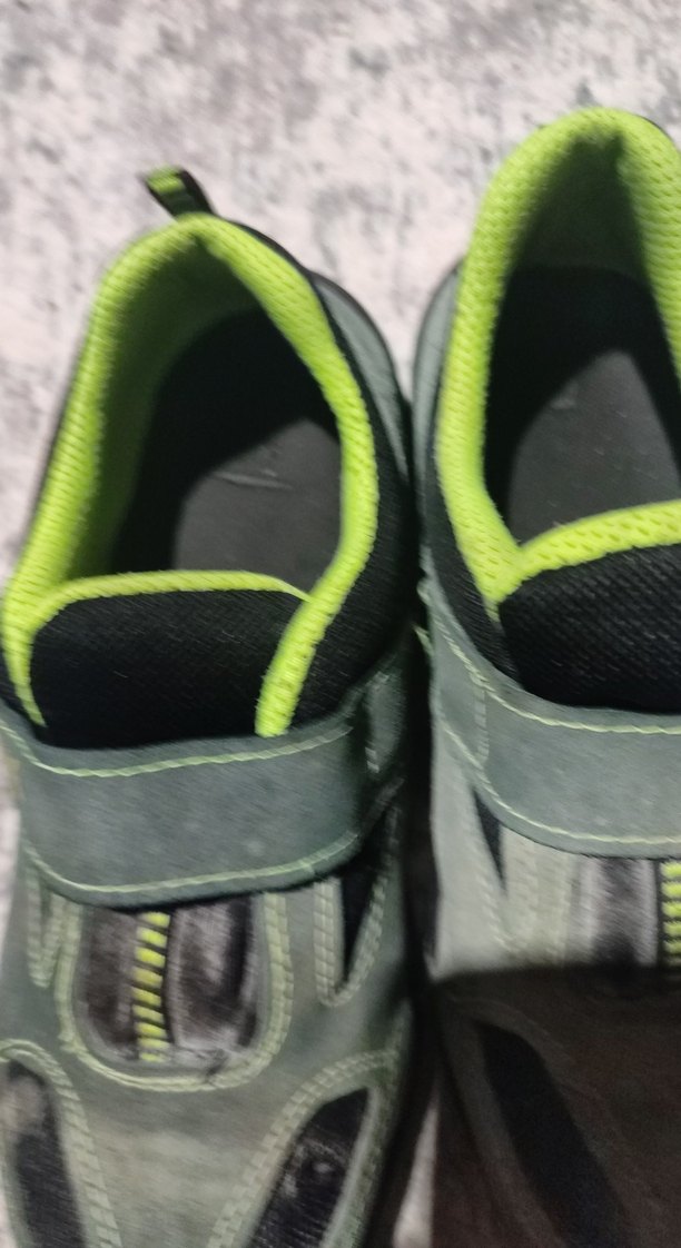 Gri-Yeşil Erkek Spor Outdoor Ayakkabı - Görsel 2