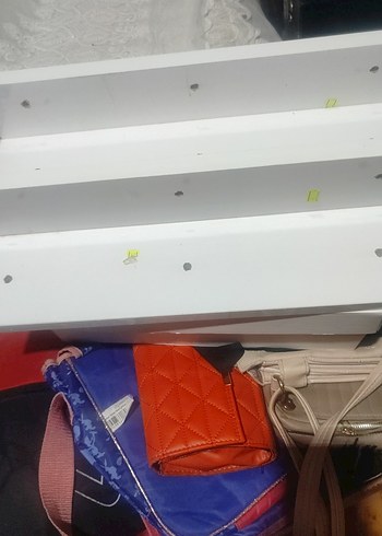 Beyaz Çocuk Rafı - Görsel 2