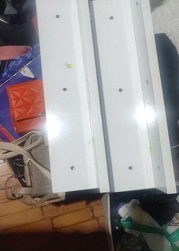 Beyaz Çocuk Rafı - Görsel 3