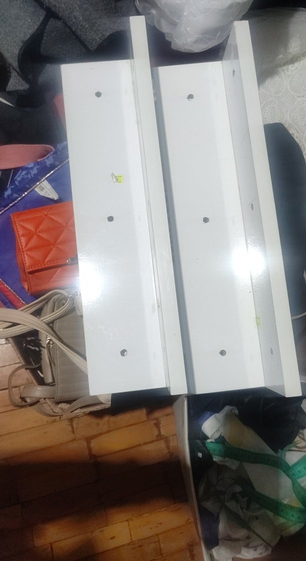 Beyaz Çocuk Rafı - Görsel 3