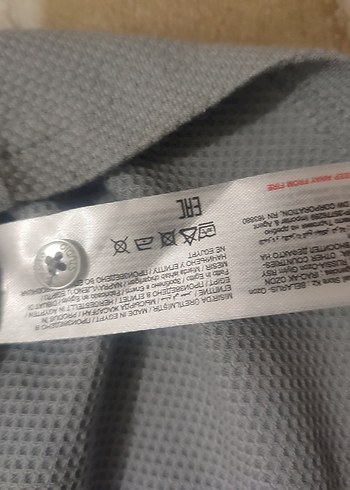 Gri Erkek Polo Tişört Kısa Kollu - Görsel 4