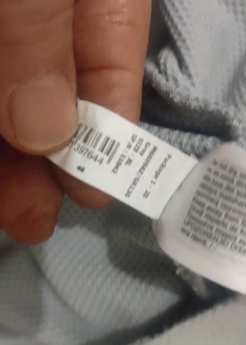 Gri Erkek Polo Tişört Kısa Kollu - Görsel 5