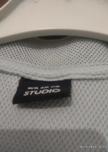 Gri Erkek Polo Tişört Kısa Kollu - Görsel 3