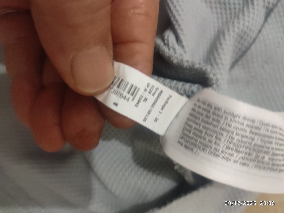 Gri Erkek Polo Tişört Kısa Kollu - Görsel 5