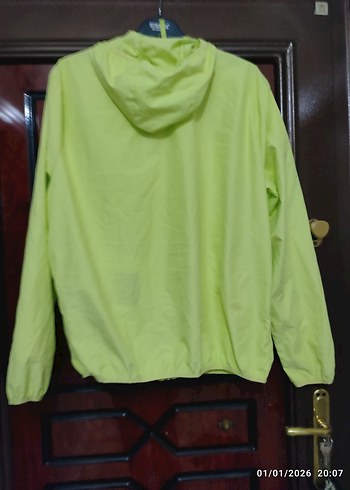 Rüzgar gecirmeyen koşu montu - Görsel 2