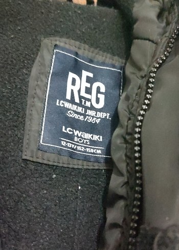 Erkek Çocuk Siyah Street Wear Kaban - Görsel 3