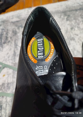 Siyah Erkek Spor Ayakkabı Bağcıkları - Görsel 2