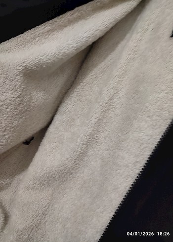 Siyah Fermuarlı  erkek Ceket - Görsel 5