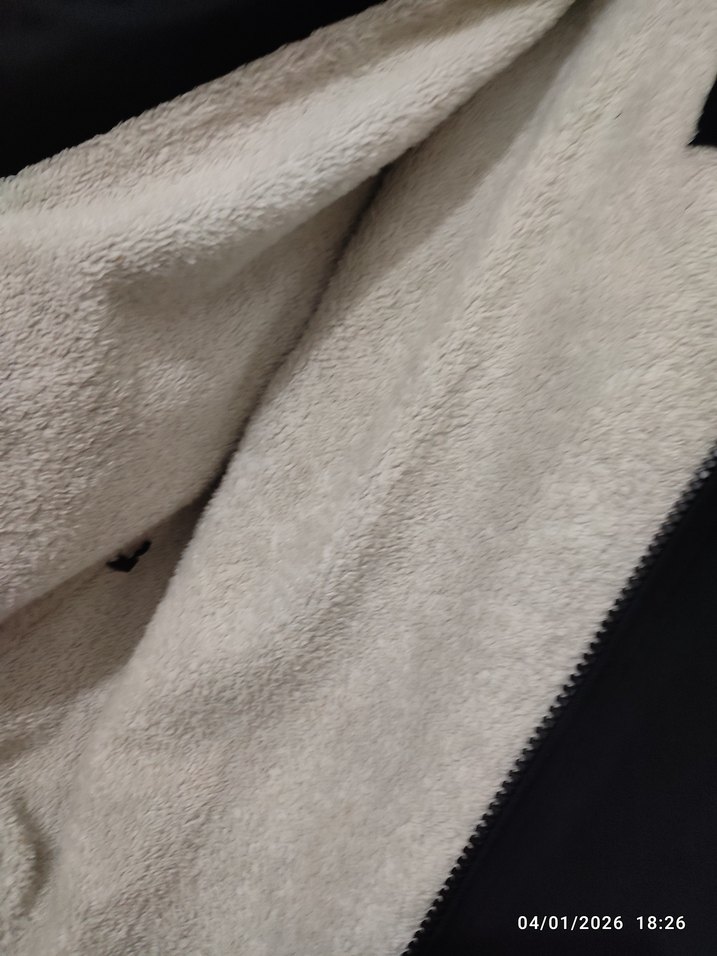 Siyah Fermuarlı  erkek Ceket - Görsel 5