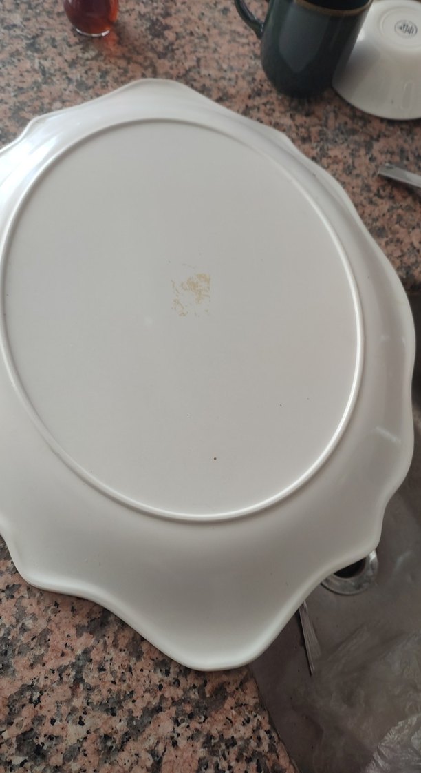 Pembe Pastel Desenli  mika çay tepsisi - Görsel 3