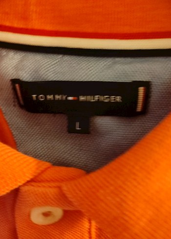 Turuncu Düğmeli Erkek Polo Tişört - Görsel 5