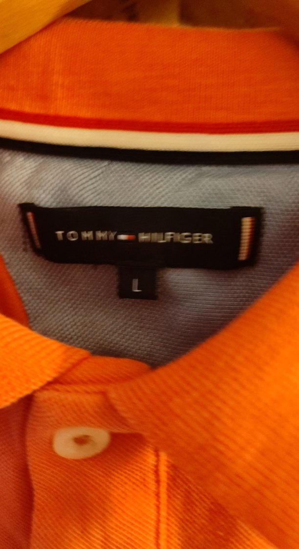 Turuncu Düğmeli Erkek Polo Tişört - Görsel 5