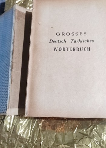 Almanca-Türkçe Büyük İkbal sözlük Kitabı - Görsel 3