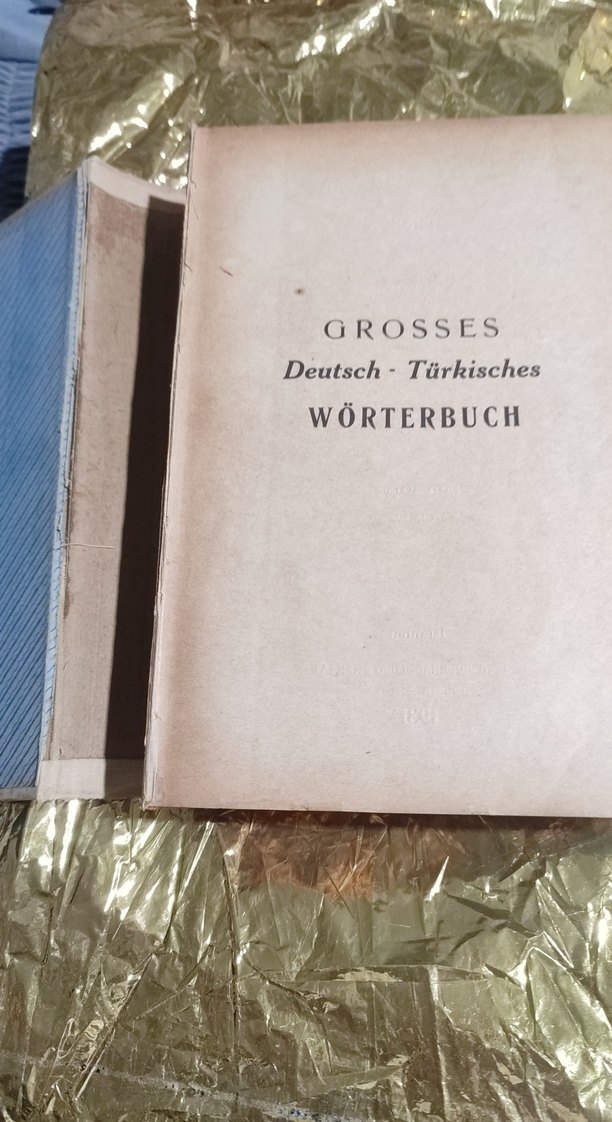 Almanca-Türkçe Büyük İkbal sözlük  Kitabı - Görsel 3