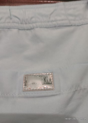 Mavi Gri Kemerli Erkek Mini Mayo - Görsel 3