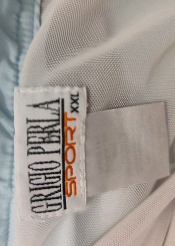 Mavi Gri Kemerli Erkek Mini Mayo - Görsel 4