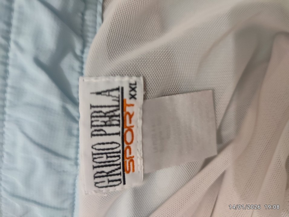 Mavi Gri Kemerli Erkek Mini Mayo - Görsel 4