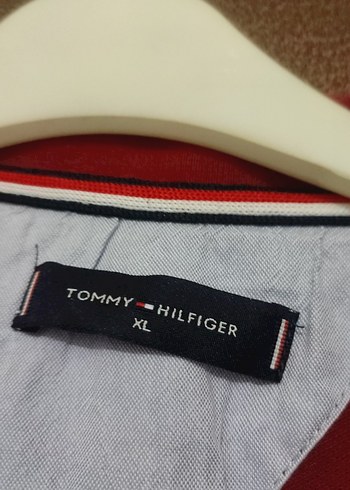 Kırmızı Erkek Polo Yaka Tişört - Görsel 3