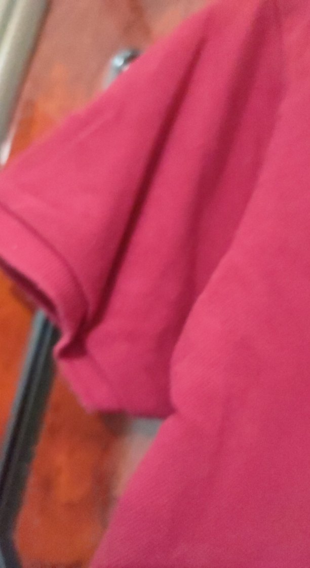 Kırmızı Erkek Polo Yaka Tişört - Görsel 4