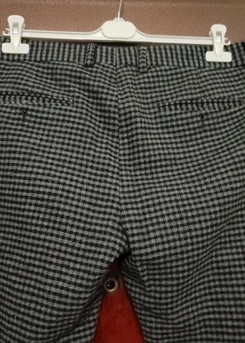 Kaşe Yün Kumaş Pantolon - Görsel 5