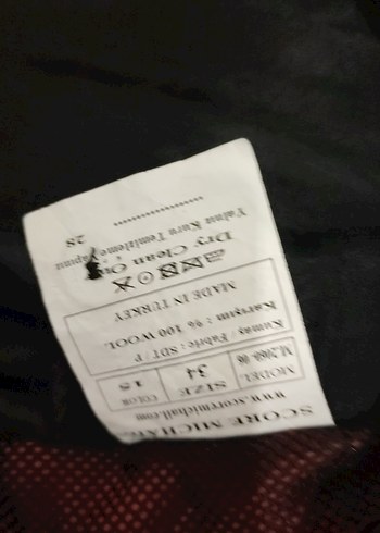 Kaşe Yün Kumaş Pantolon - Görsel 6