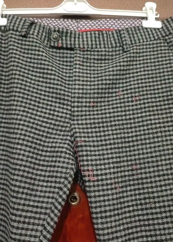 Kaşe Yün Kumaş Pantolon - Görsel 2