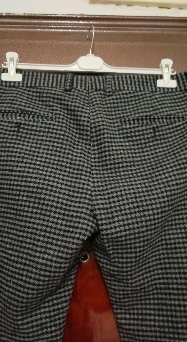 Kaşe Yün Kumaş Pantolon - Görsel 5