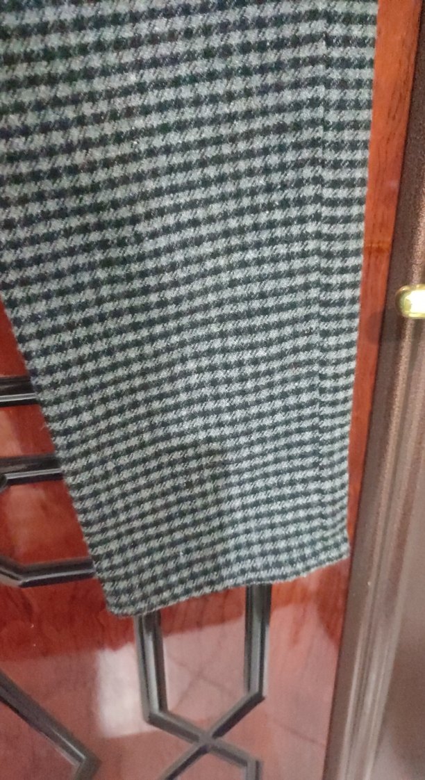 Kaşe Yün Kumaş Pantolon - Görsel 3