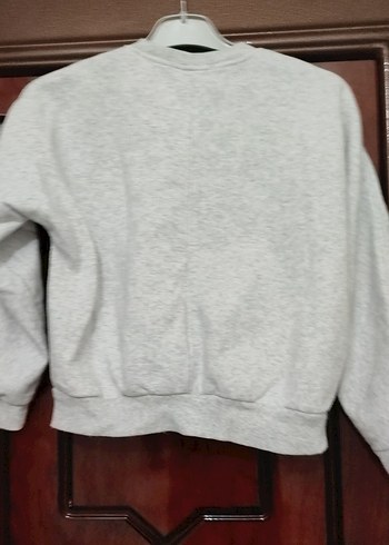 kız çocuğu  Sweatshirt - Görsel 4