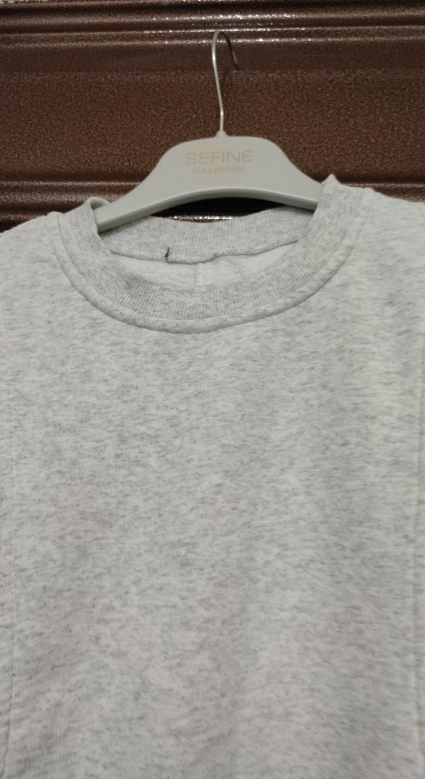 kız çocuğu  Sweatshirt - Görsel 2