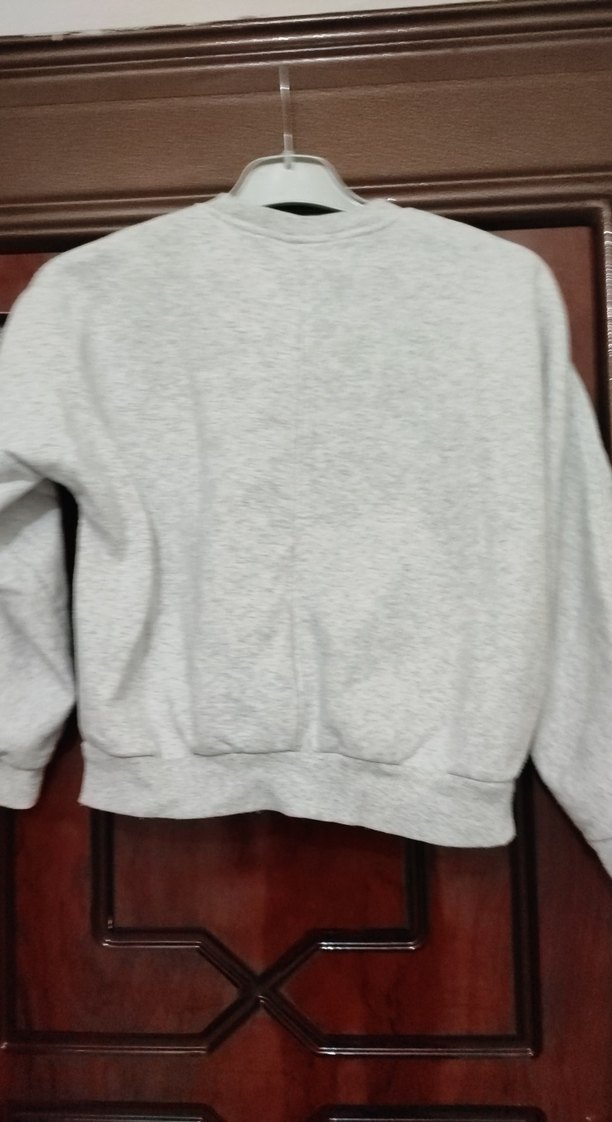 kız çocuğu  Sweatshirt - Görsel 4