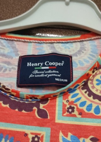 Renkli Baskılı Bohem Erkek Tişörtü - Görsel 2