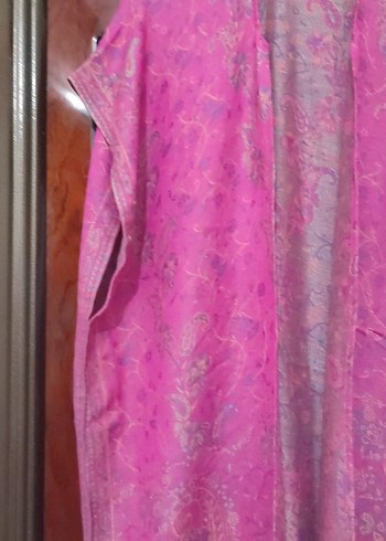 Pembe Bohem Tarzı Kadın pareo - Görsel 4