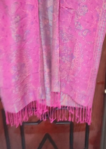 Pembe Bohem Tarzı Kadın pareo - Görsel 2