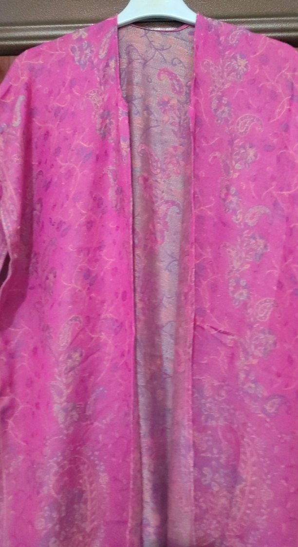 Pembe Bohem Tarzı Kadın pareo - Görsel 3