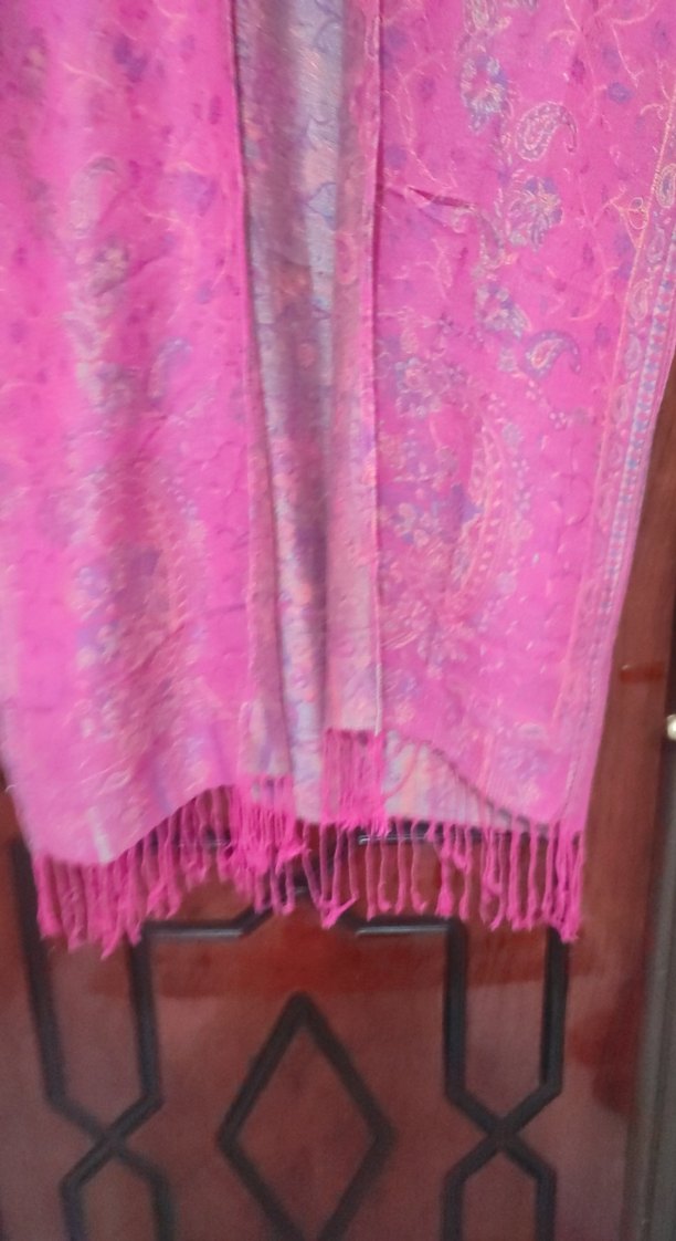 Pembe Bohem Tarzı Kadın pareo - Görsel 2